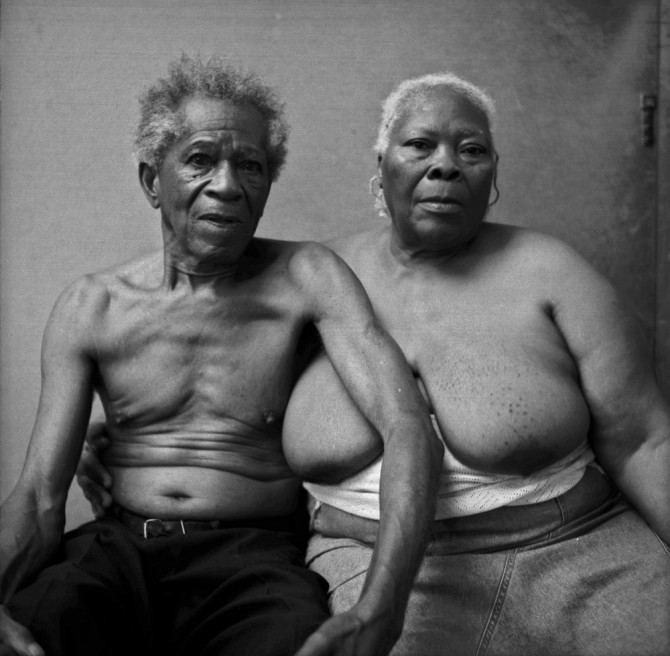 an old couple