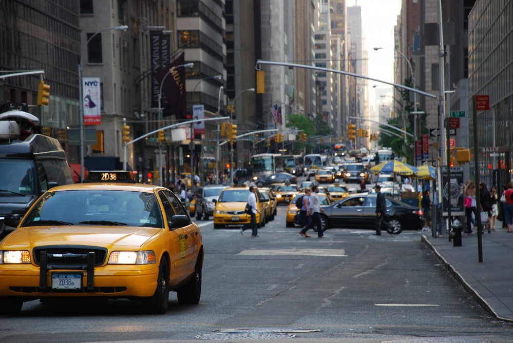 Cab Ride - Midtown.JPG